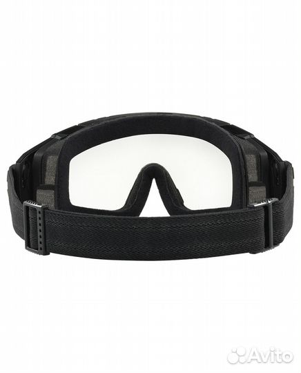 SI Ballistic Goggle 2.0 Black Array Clear/Grey