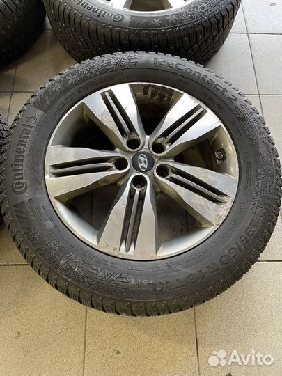 Комплект зимних колес r18