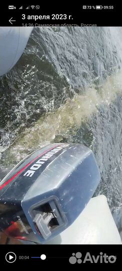 Лодочный мотор эвенруд 8