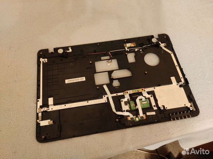 Топекйс Toshiba Satellite L655