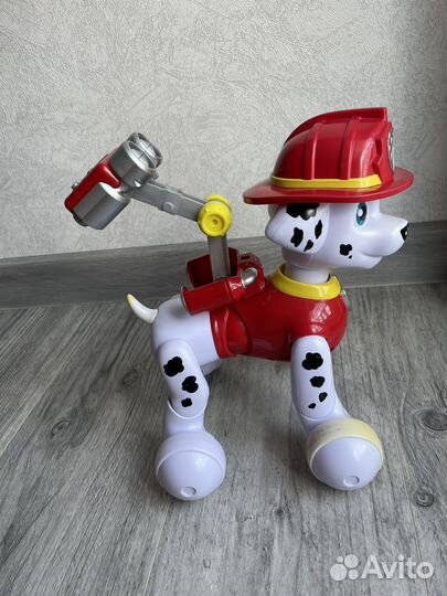 Интерактивный щенок Маршал щенячий патруль