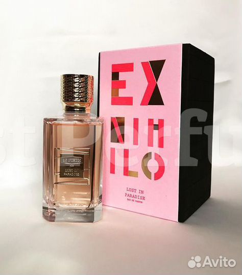 Ex Nihilo Lust In Paradise 100ml Экс Нихило парфюм