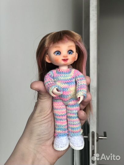 Новая Кукла шарнирная ручная работа