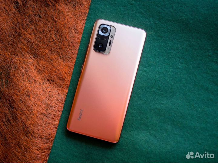 Xiaomi Redmi Note 10 Pro, 8/128 ГБ