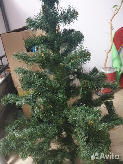 Ель искуственная б/у 115