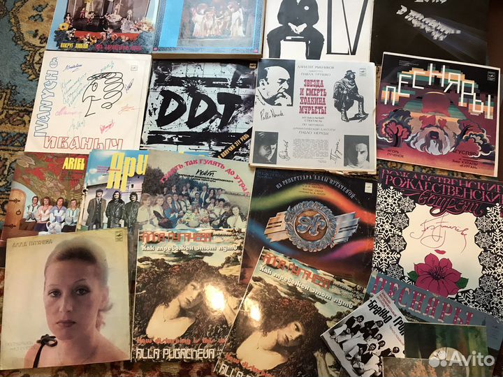 Виниловые пластинки