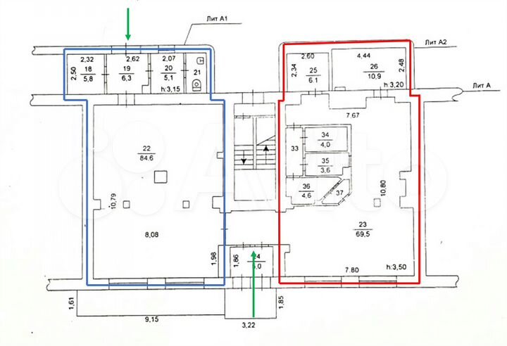 Торговая площадь, 105 м²