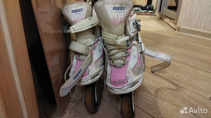 Ролики детские раздвижные roces