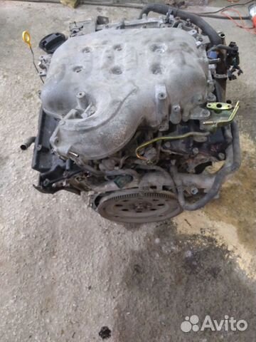 Двигатель vq35de (4WD), infiniti FX35 (S50)