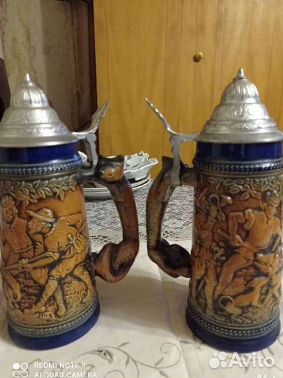 Германия,Gerzit. Пивные кружки