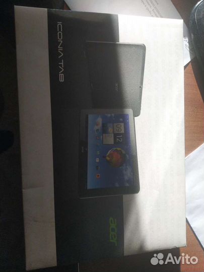 10.1 Планшет Acer Iconia Tab A511 32Gb 3G Black