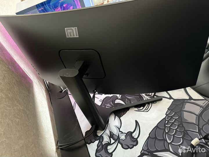 Монитор Xiaomi mi curved gaming monitor 34