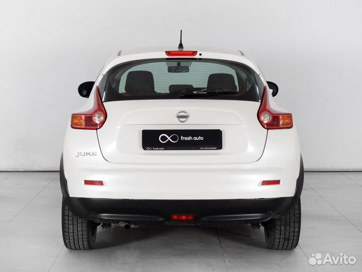 Nissan Juke 1.6 CVT, 2013, 136 954 км