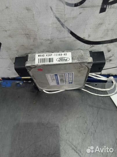 Блок управления АКПП ford fiesta fusion CBK fyda f