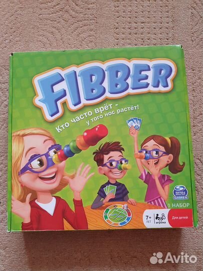 Настольная игра Fibber