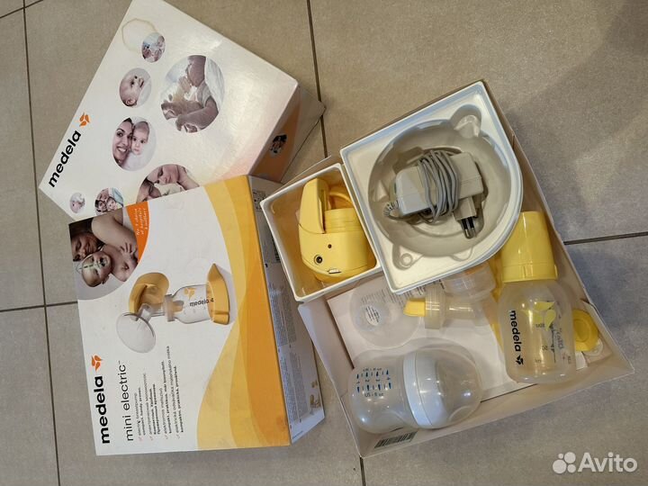 Молокоотсос электрический medela