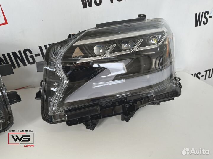 Фары на lexus GX460 (J150) WR15