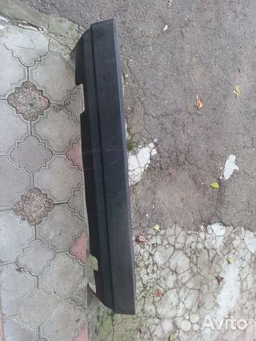 Задний бампер на Ваз 21099