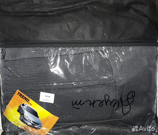 Чехлы из Жаккарда на Хендай Акцент