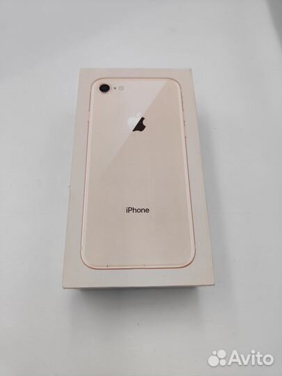 Коробка iPhone 8 Gold 64GB Оригинал