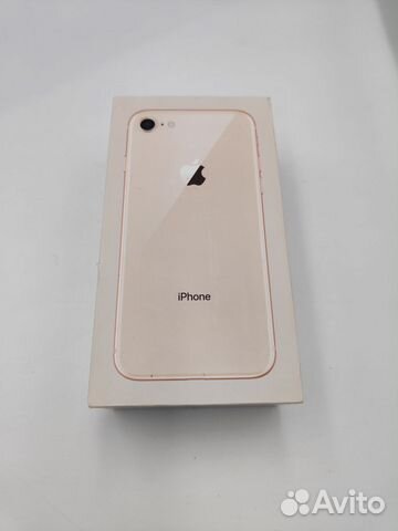 Коробка iPhone 8 Gold 64GB Оригинал