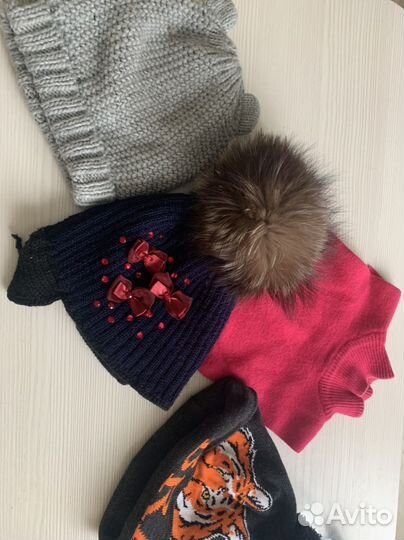 Шапки и горло одним пакетом