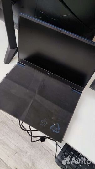 Игровой HP Victus RTX 3060 R5-5600H 16.1