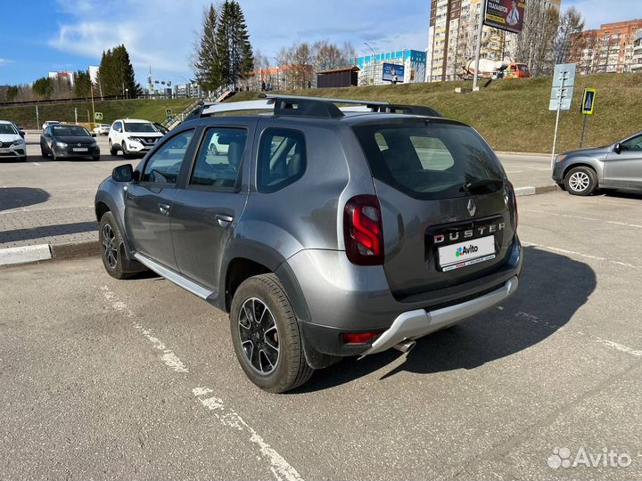 Renault Duster 2.0 AT, 2020, 14 080 км