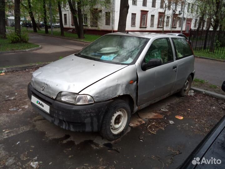 FIAT Punto 1.2 МТ, 1995, 250 000 км