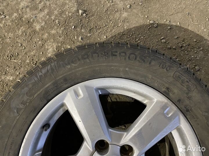 Колеса на Toyota 4шт