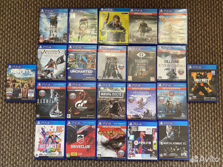 Игры Sony PS4/PS5