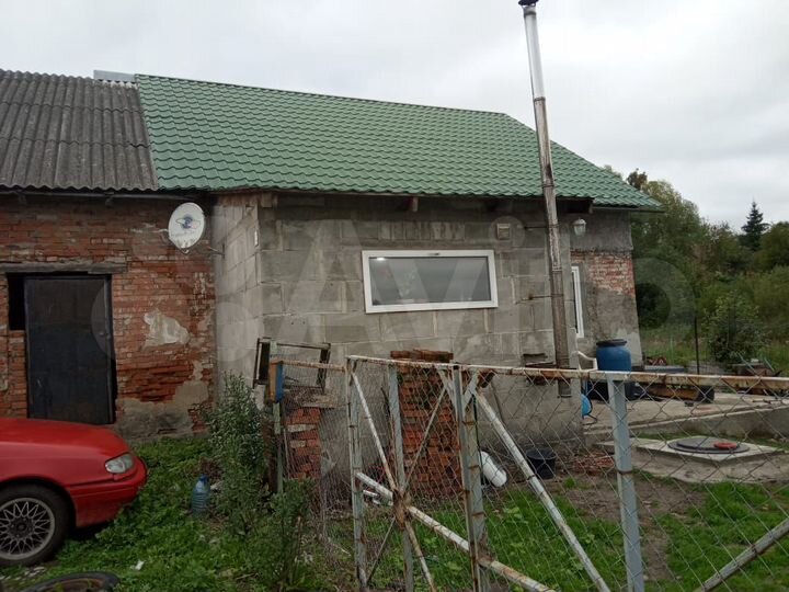 Дом 61,5 м² на участке 12 сот.