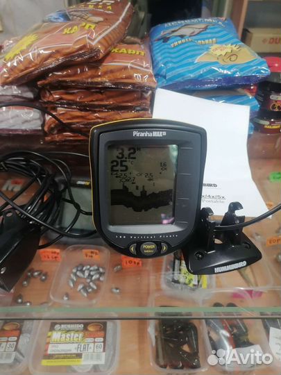 Эхолот хамминберд пиранья макс состояние нового