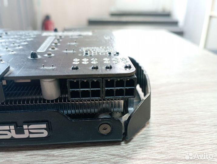 Видеокарта asus GTX 560 1 Гб на зч или восст.-е