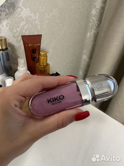 Kiko milano блеск