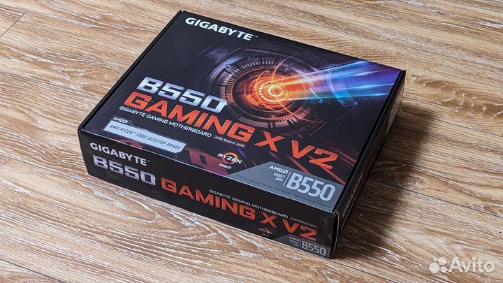 Материнская плата gigabyte B550 gaming X V2 rev1.3