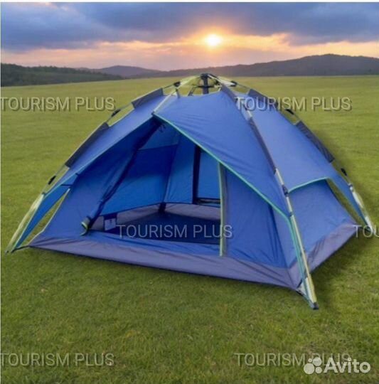 Палатка автоматическая 2-х слойная