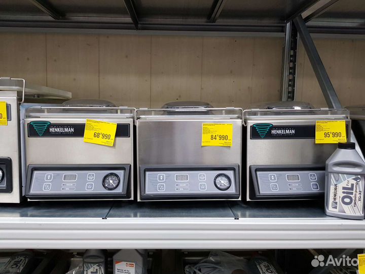 Упаковщик Henkelman Micro Jumbo Мясо Рыба Птица