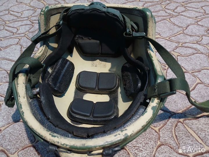 Баллистический безухий шлем