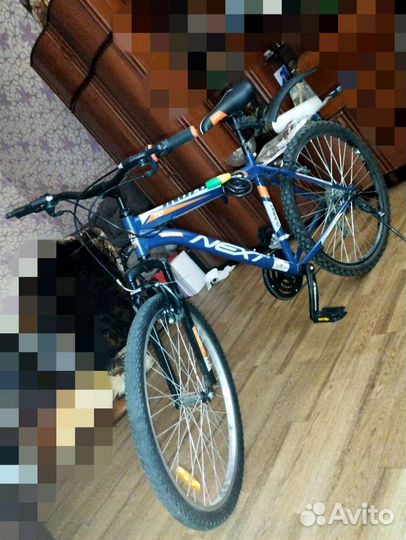 Велосипед горный