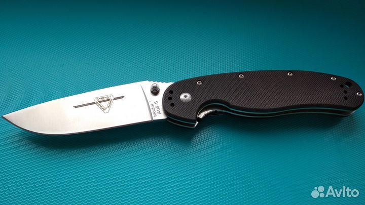 Нож Ontario Rat Крыса