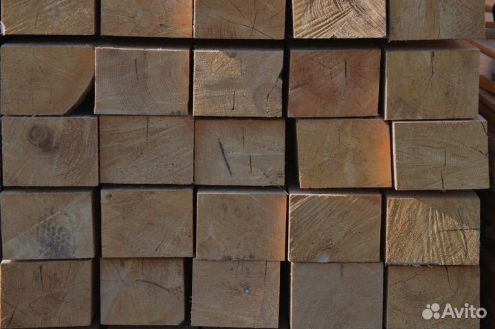 Надёжный материал для строительства: брус лиственницы