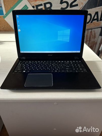 Игровой ноутбук Acer Aspire E5-575G-52QB