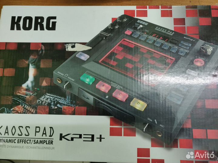 Korg kaoss PAD KP3+