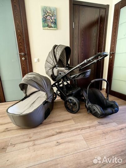 Коляска Agio prado 3 в 1