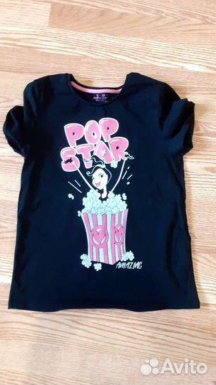 Футболки пакетом на девочку 152