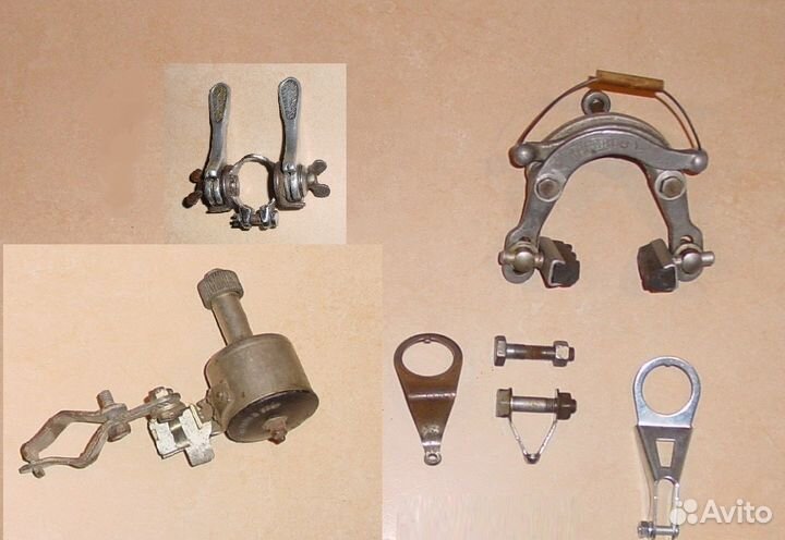 Старт-шоссе запчасти, велосипед