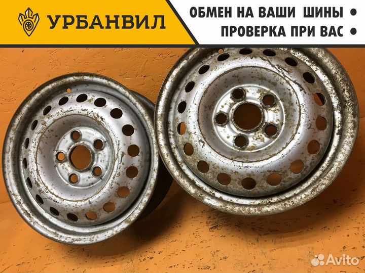 Диски Volkswagen 15 диаметр 5х112, цо 57,1