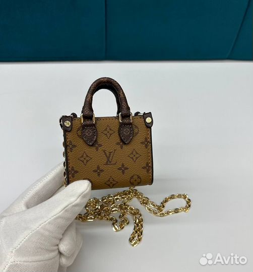 Брелок на цепочек женские louis vuitton премиум
