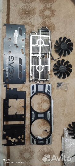 Охлаждение видеокарты evga GTX 1070